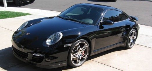 Porsche turbo