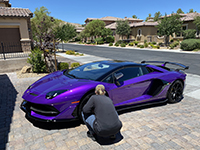 luxury car detailing